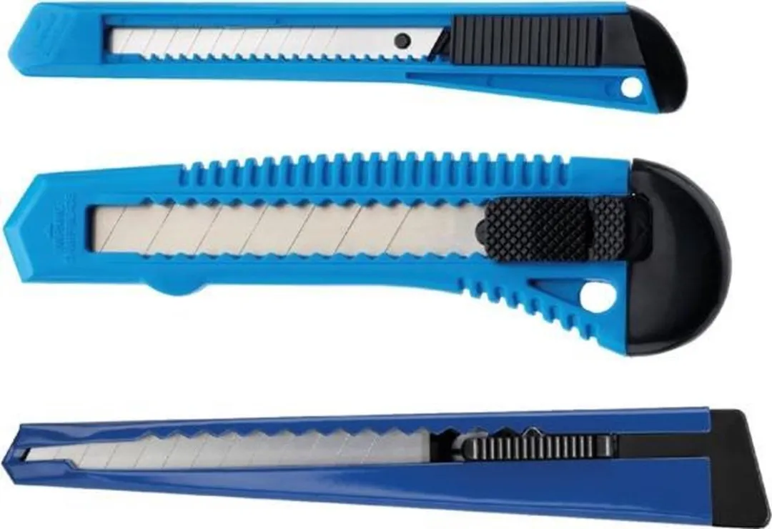 Westcott Snijmes Office 18mm - Blauw