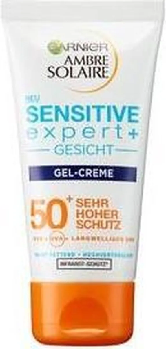 Garnier Ambre Solaire Zonnebrandgel Gezicht 50ml