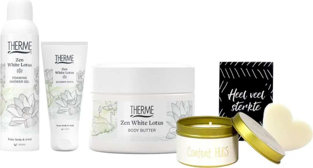 Therme Zen White Lotus Cadeauset