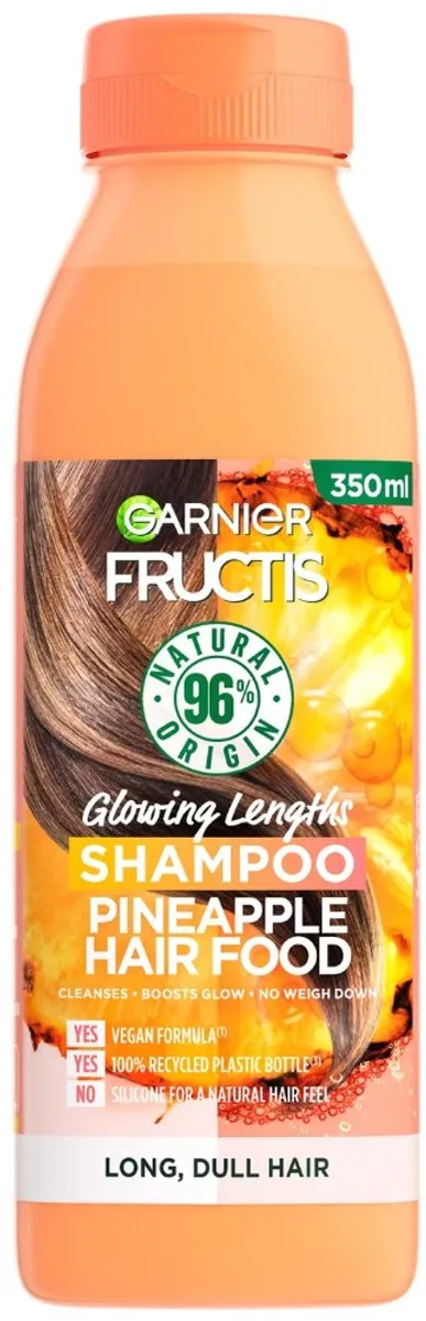 Garnier Fructis Hair Food Pineapple Shampoo 350ml - afbeelding 6 van 6