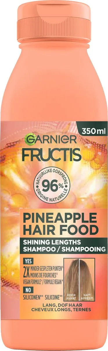 Garnier Fructis Hair Food Pineapple Shampoo 350ml