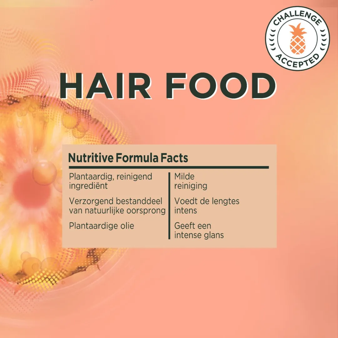 Garnier Fructis Hair Food Pineapple Shampoo 350ml