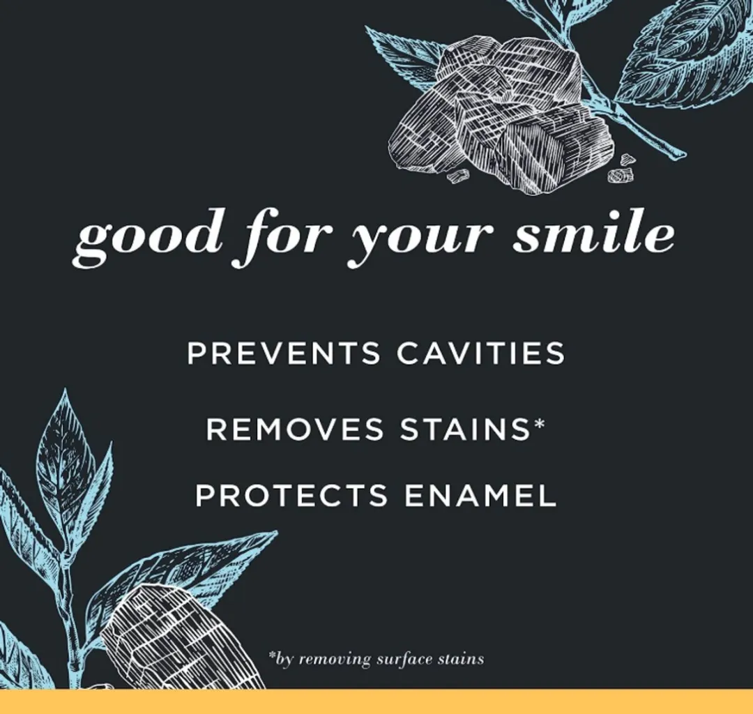 Burt's Bees Natuurlijke Whitening Tandpasta Charcoal 133g - 3 Stuks