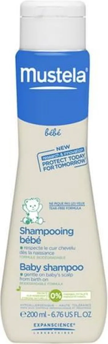 Mustela Baby Shampoo 3x200ml