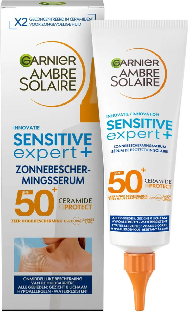 Garnier Ambre Solaire Sensitive Expert Zonneserum SPF 50+