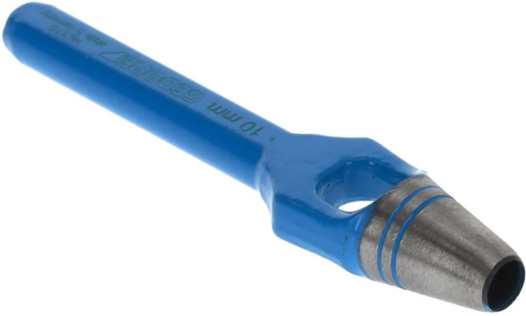 Gedore Holpijp Vork Model 4543380 - 10mm - Blauw