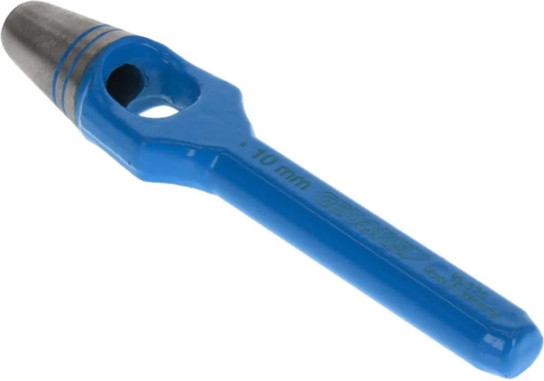 Gedore Holpijp Vork Model 4543380 - 10mm - Blauw
