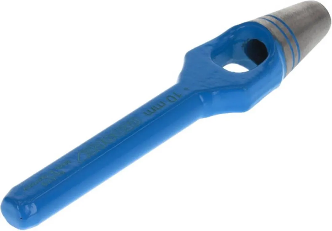 Gedore Holpijp Vork Model 4543380 - 10mm - Blauw