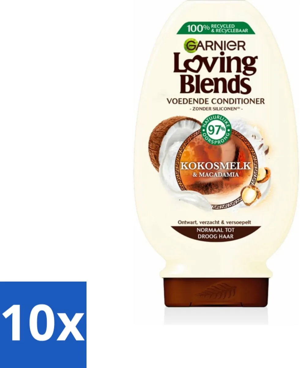 Garnier Loving Blends Conditioner Kokosmelk & Macadamia 250ml