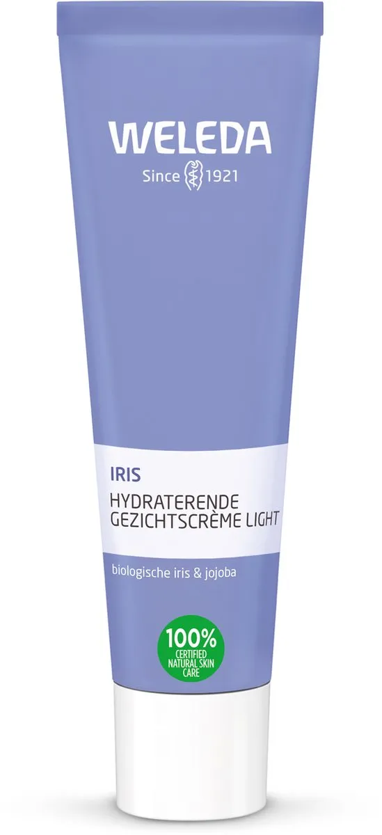 Weleda Iris Hydraterende Gezichtscrème Light 30ml