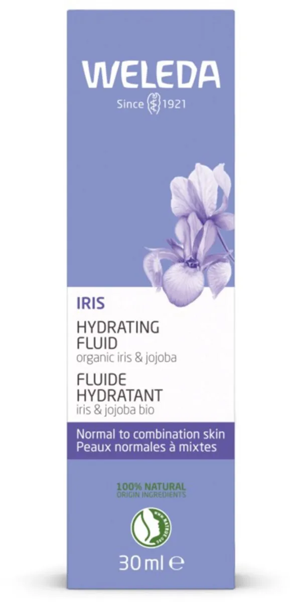 Weleda Iris Hydraterende Gezichtscrème Light 30ml