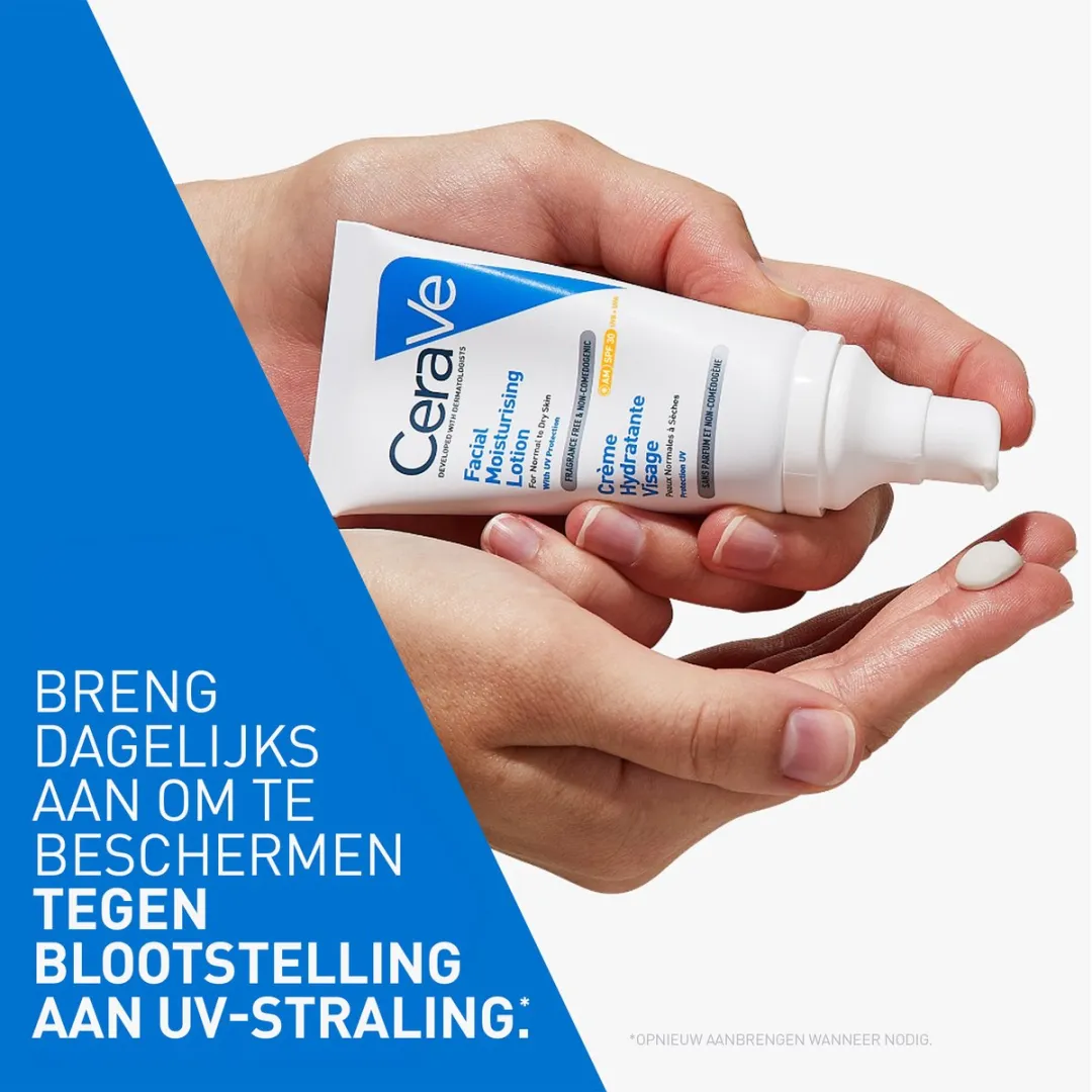 CeraVe Hydraterende Gezichtscrème SPF30 - 52ml