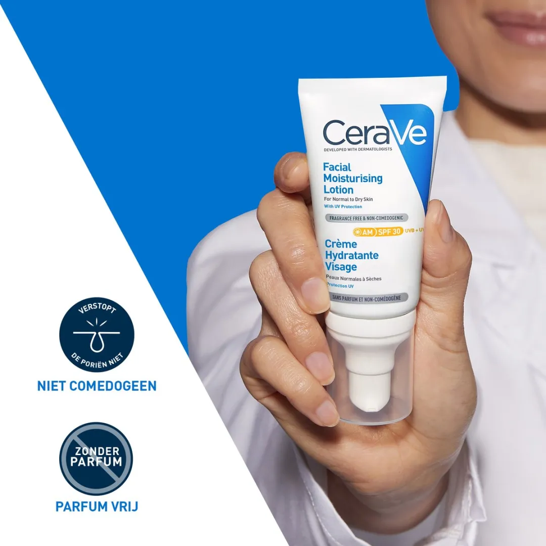 CeraVe Hydraterende Gezichtscrème SPF30 - 52ml