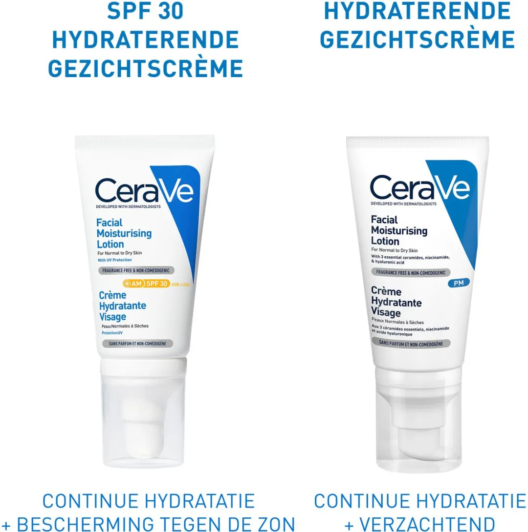 CeraVe Hydraterende Gezichtscrème SPF30 - 52ml - afbeelding 6 van 6