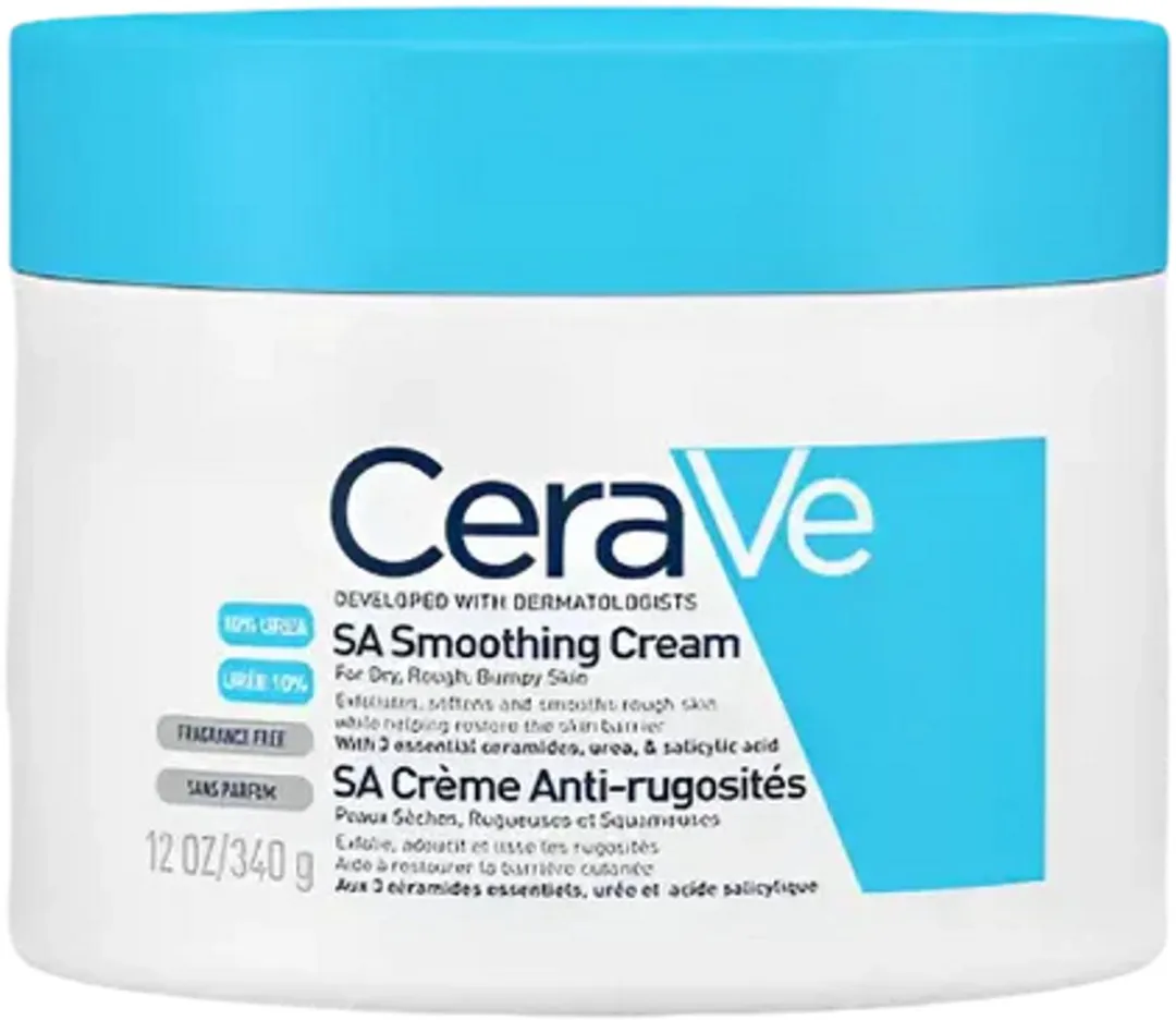 CeraVe SA Smoothing Cream 1020g - 3 Stuks