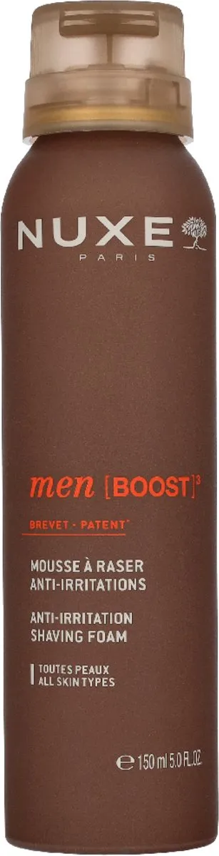 Nuxe Men Boost Anti-Irritation Shaving Foam 150 ml