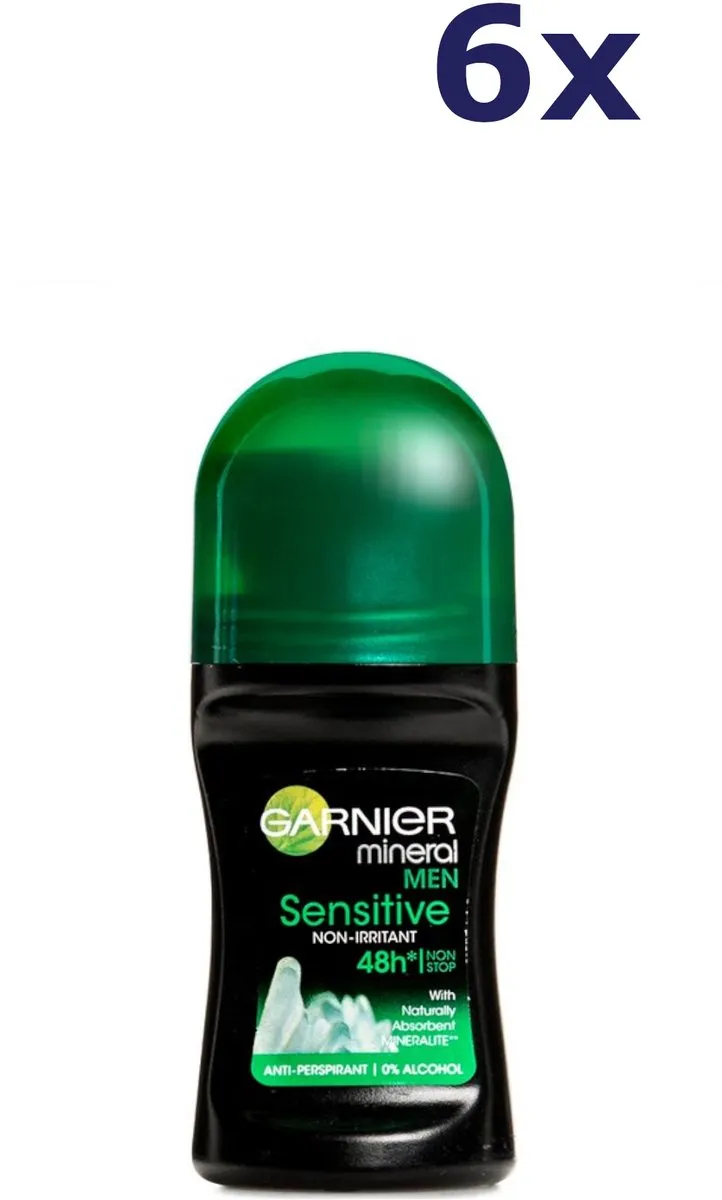 Garnier Roll On For Men Sensitive 50ml