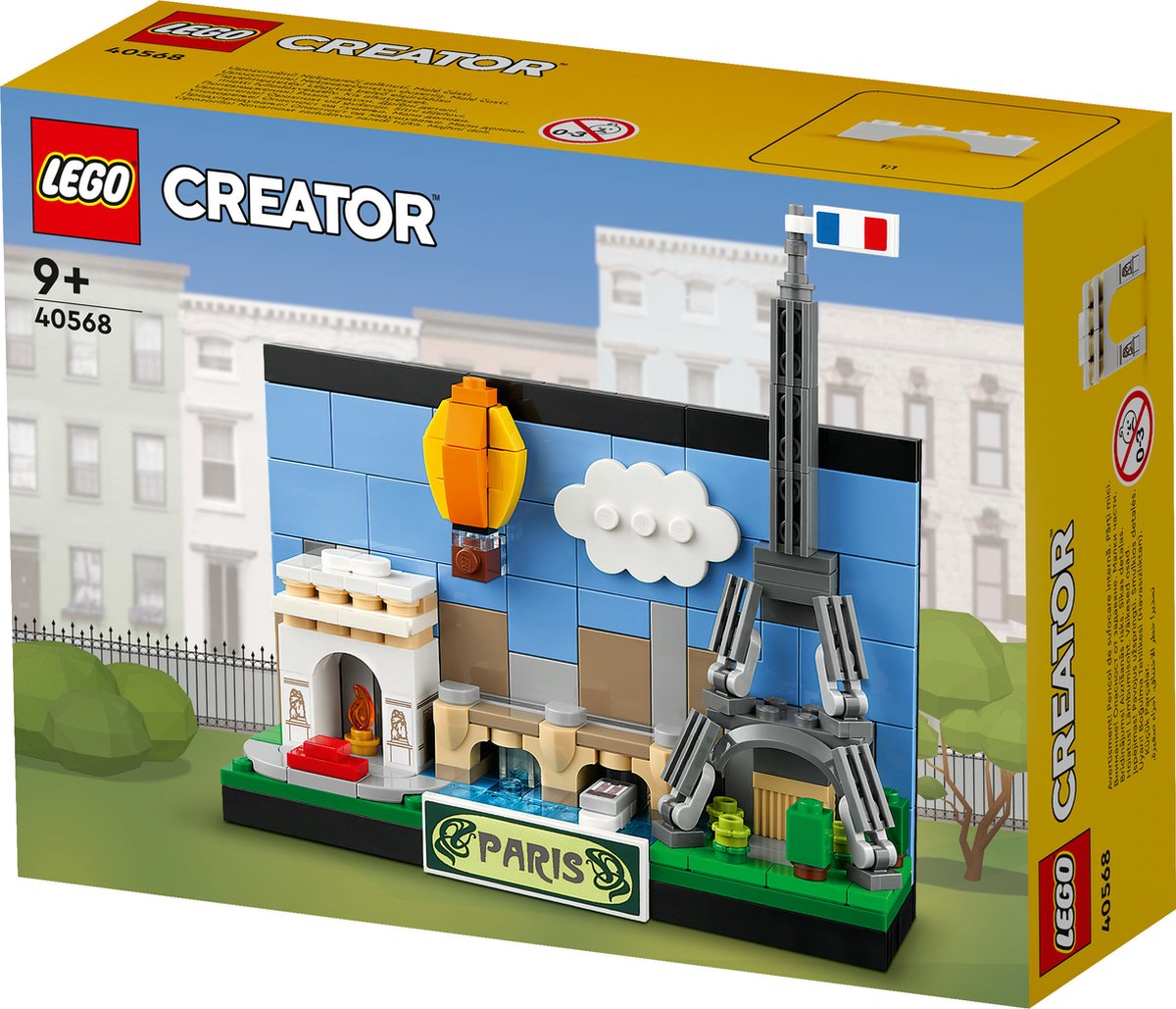 Lego Creator - Ansichtkaart van Parijs - 40568