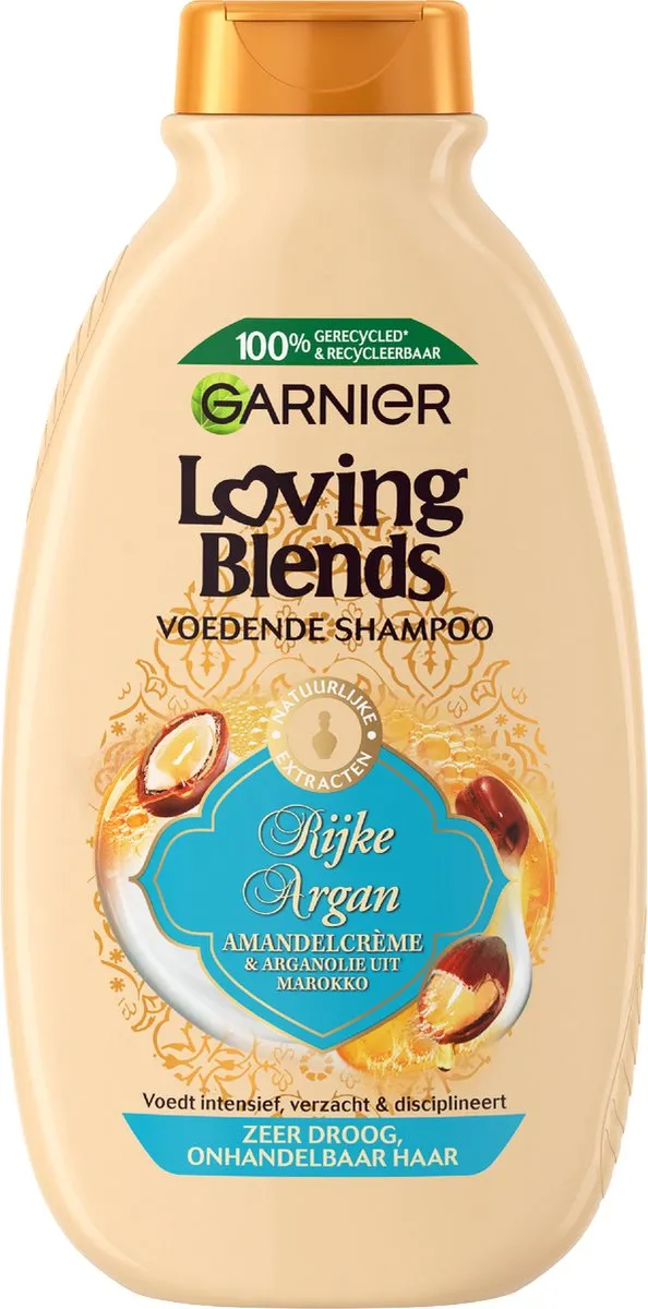 Garnier Loving Blends Shampoo Arganolie 300ml