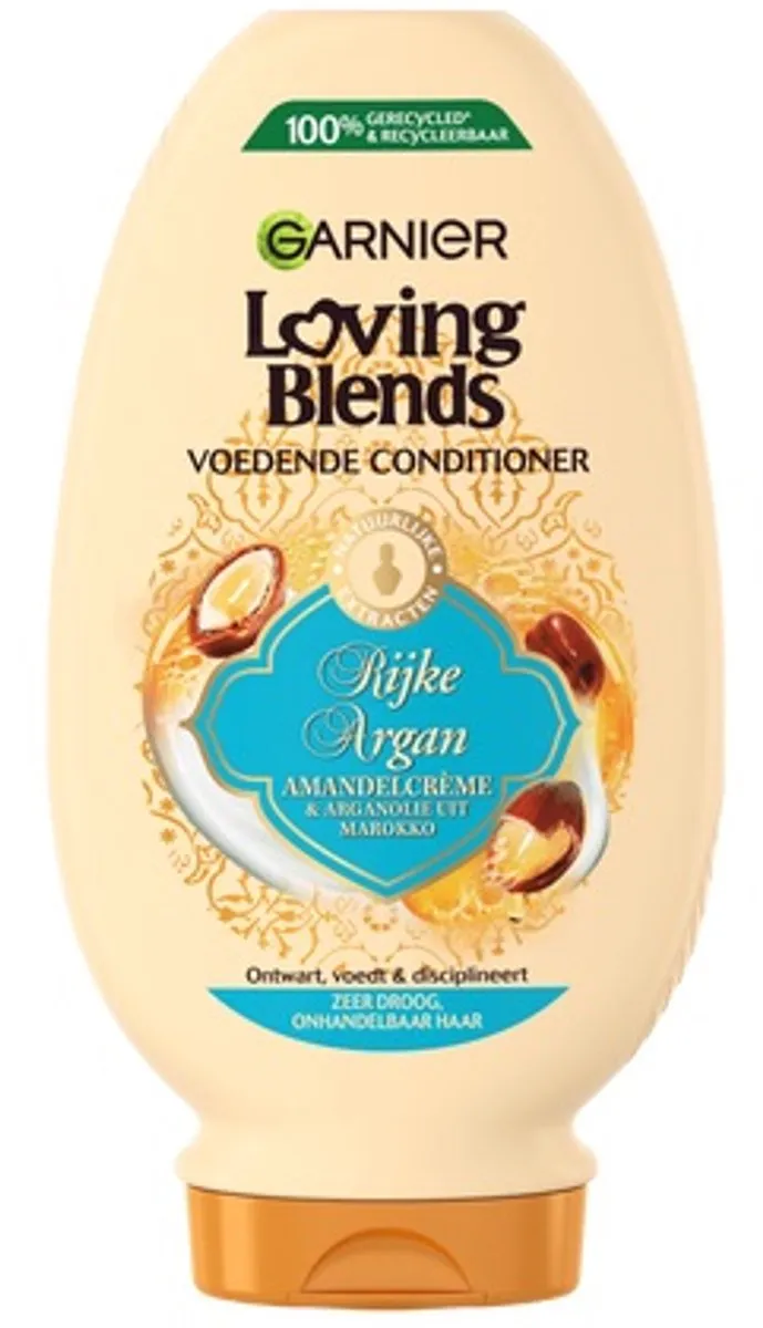 Garnier Loving Blends Shampoo Arganolie 300ml - afbeelding 6 van 8