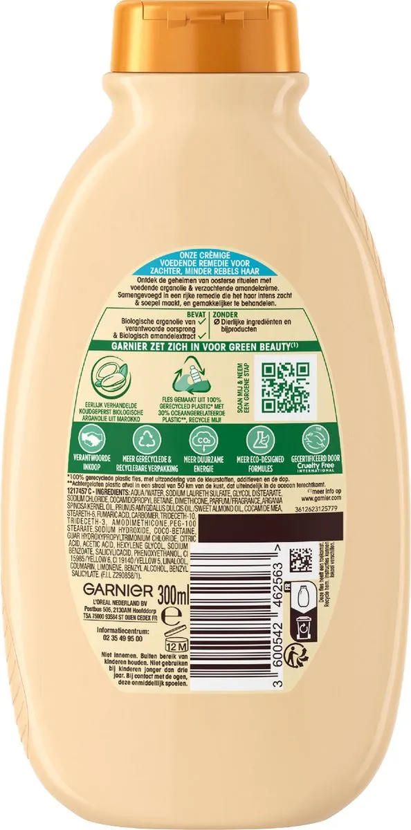 Garnier Loving Blends Shampoo Arganolie 300ml