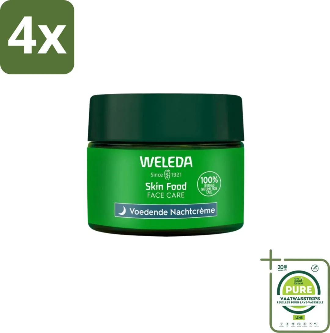 Weleda Skin Food Nachtcrème 160ml