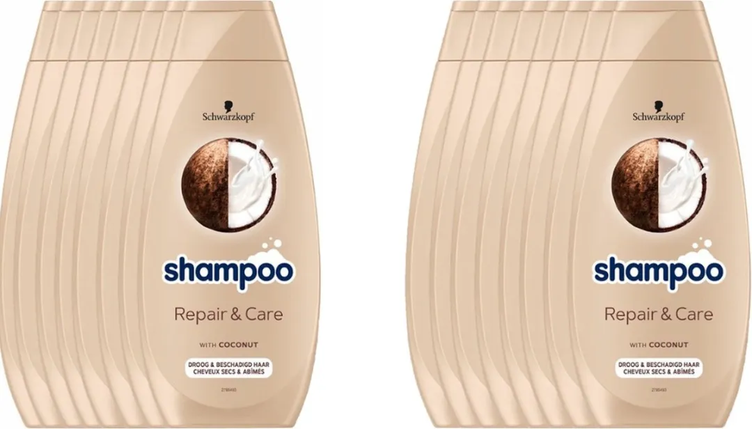 Schwarzkopf Repair & Care Shampoo 400ml