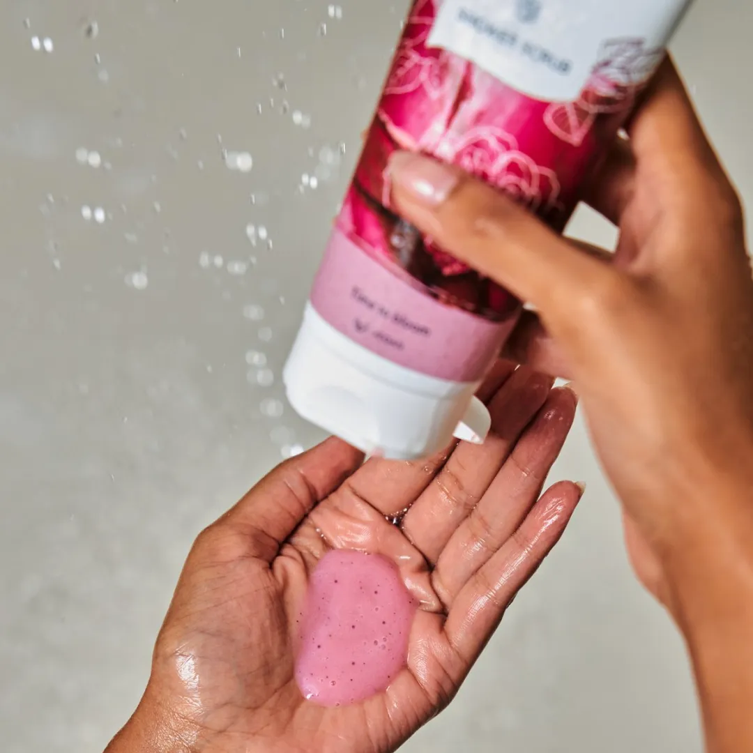 Therme Mystic Rose Shower Scrub 200ml - 6 Stuks