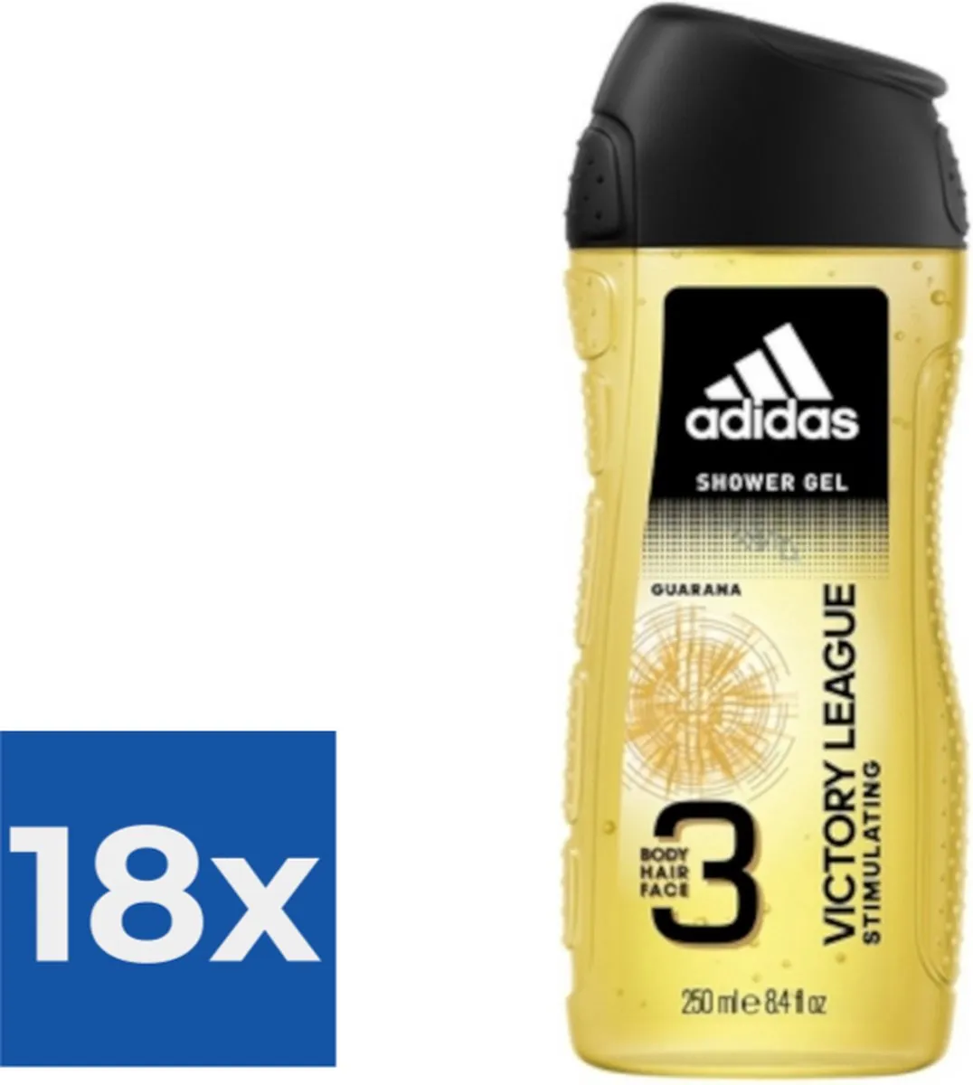 adidas Victory League Douchegel & Shampoo 250ml