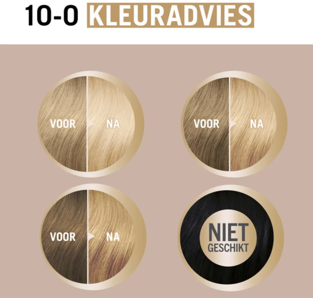 Schwarzkopf Creme Supreme 10-0 Haarkleuring 490g - 2 Stuks