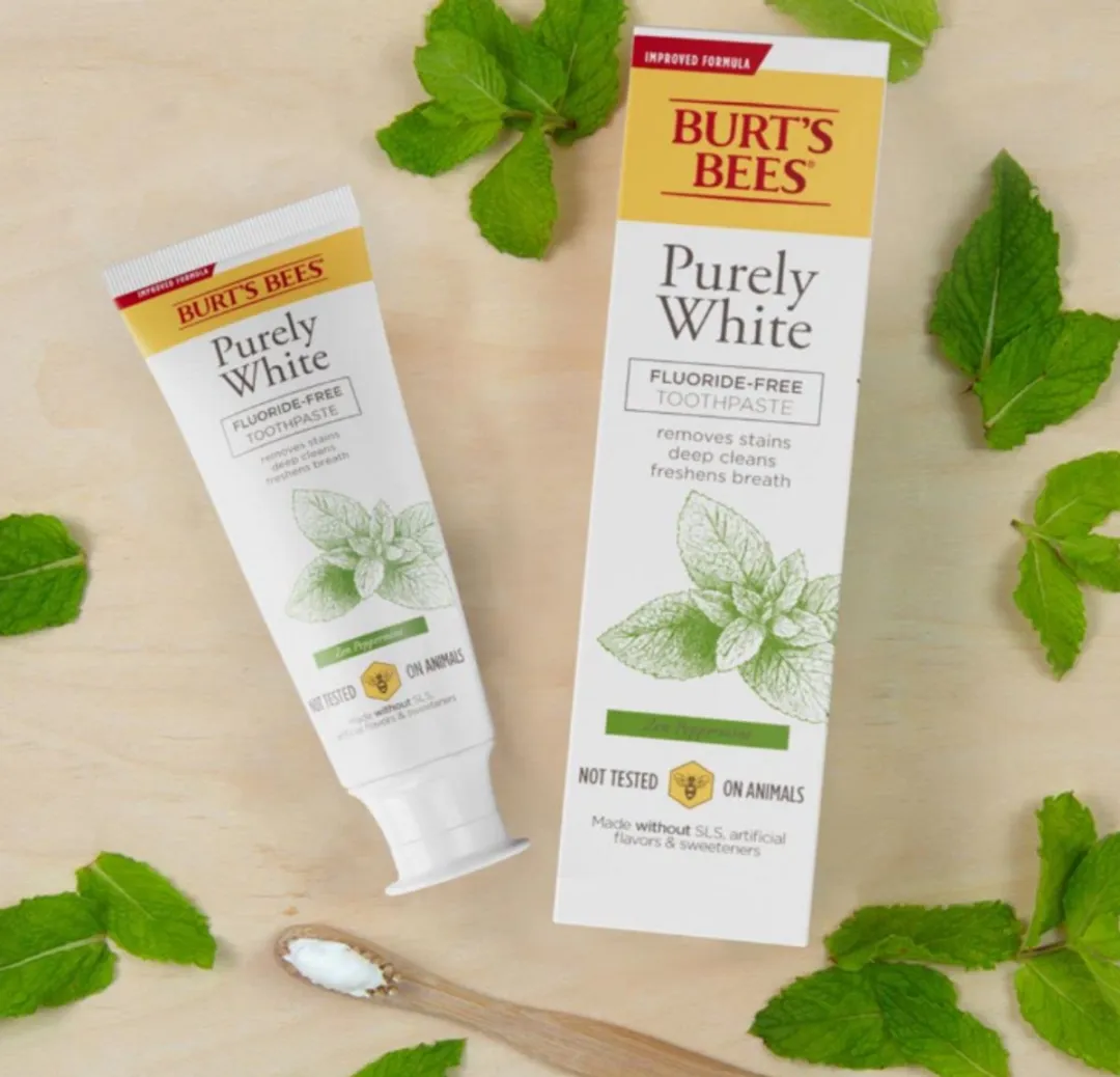 Burt's Bees Purely White Zen Peppermint Tandpasta 133g