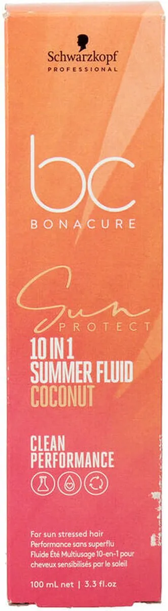 Schwarzkopf Bonacure Coconut Zonnebrandcrème 100ml