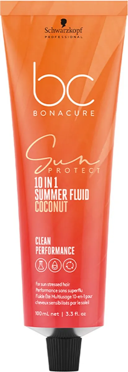 Schwarzkopf Bonacure Coconut Zonnebrandcrème 100ml
