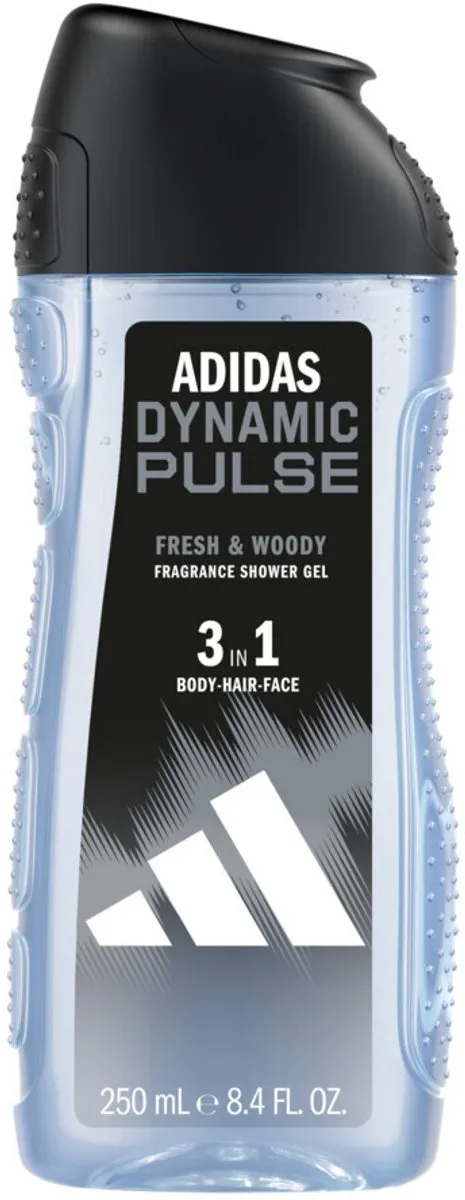 adidas Dynamic Pulse Douchegel - 6x250ml