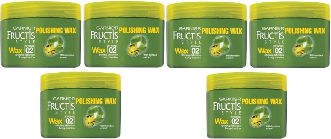 Garnier Fructis Style Brillance Haarwax Strong 6x75ml