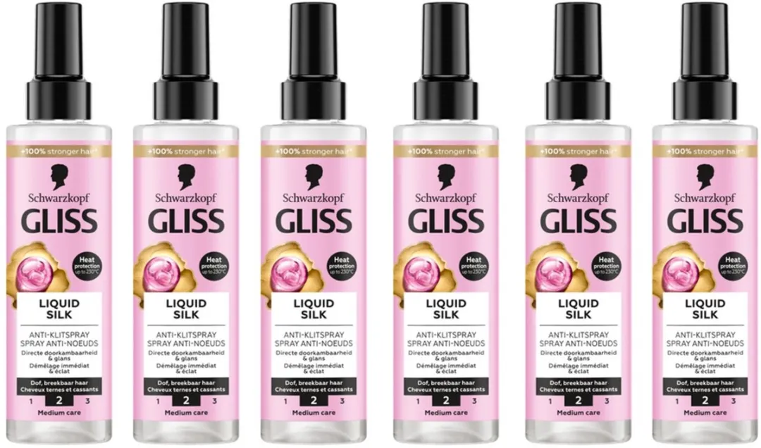 Schwarzkopf Gliss Kur Liquid Silk Gloss Anti Klit Spray