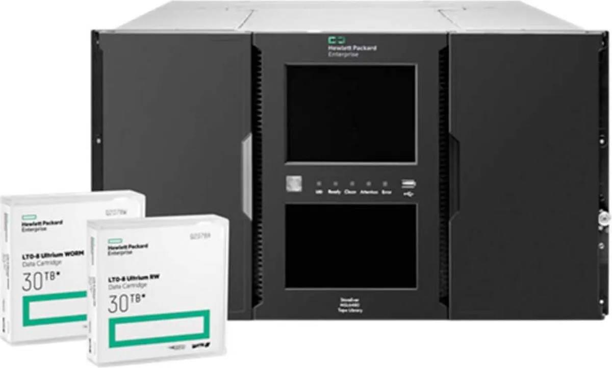HP LTO-8 Q2078A Tape - 12TB/30TB