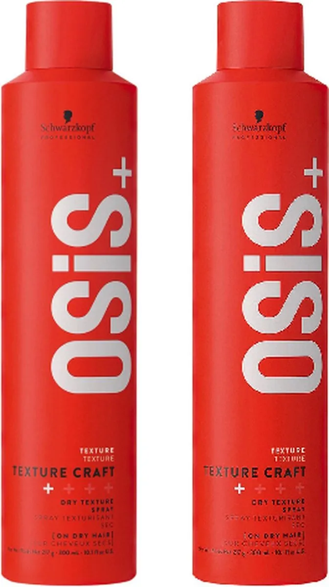 Schwarzkopf OSiS+ Texture Craft Spray 2x300ml