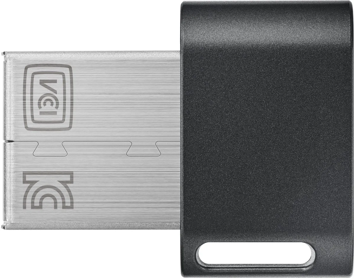 Samsung FIT Plus MUF-128AB/APC USB-stick 128GB - Zwart