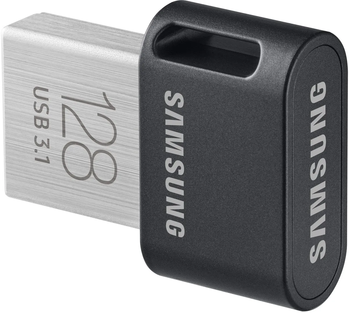 Samsung FIT Plus MUF-128AB/APC USB-stick 128GB - Zwart