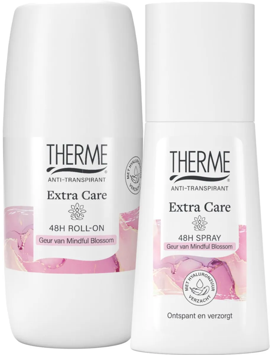 Therme Deodorant Spray Mindful Blossom - 6x75ml