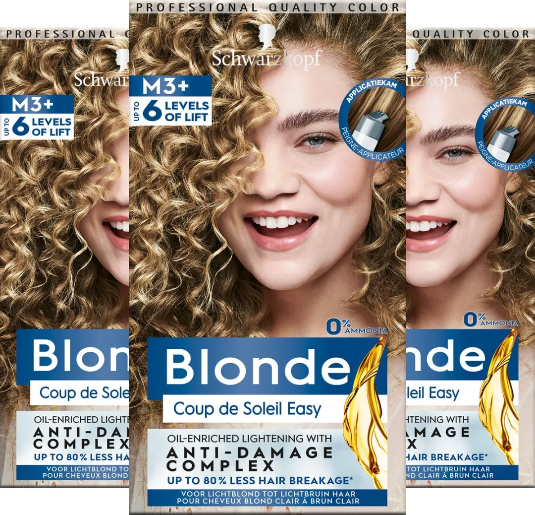 Schwarzkopf Blonde M3+ Coupe de Soleil Easy