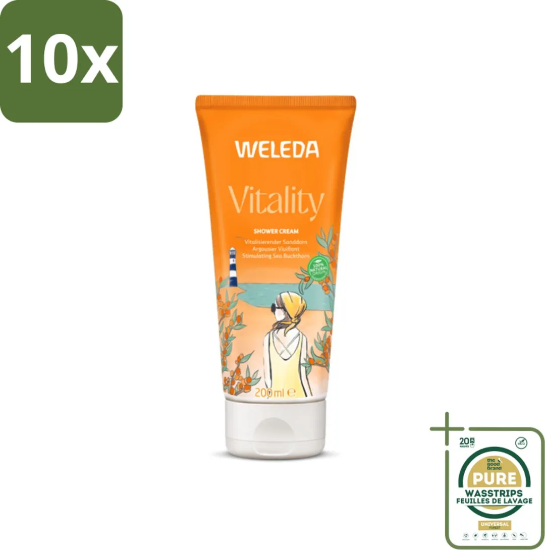 Weleda Douchecrème Duindoorn Vitality 200ml