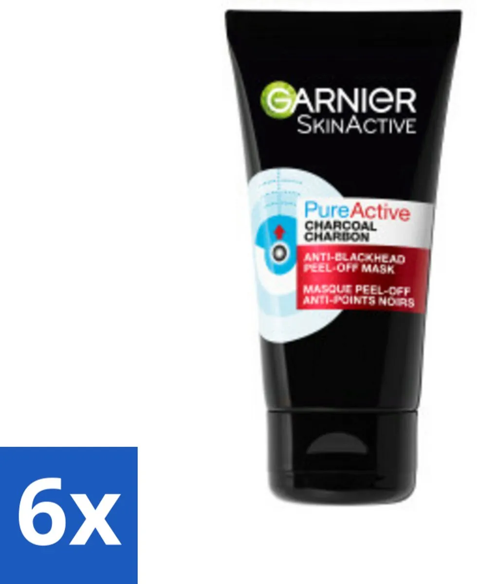 Garnier Pure Active Peel-Off Masker Charcoal 50ml