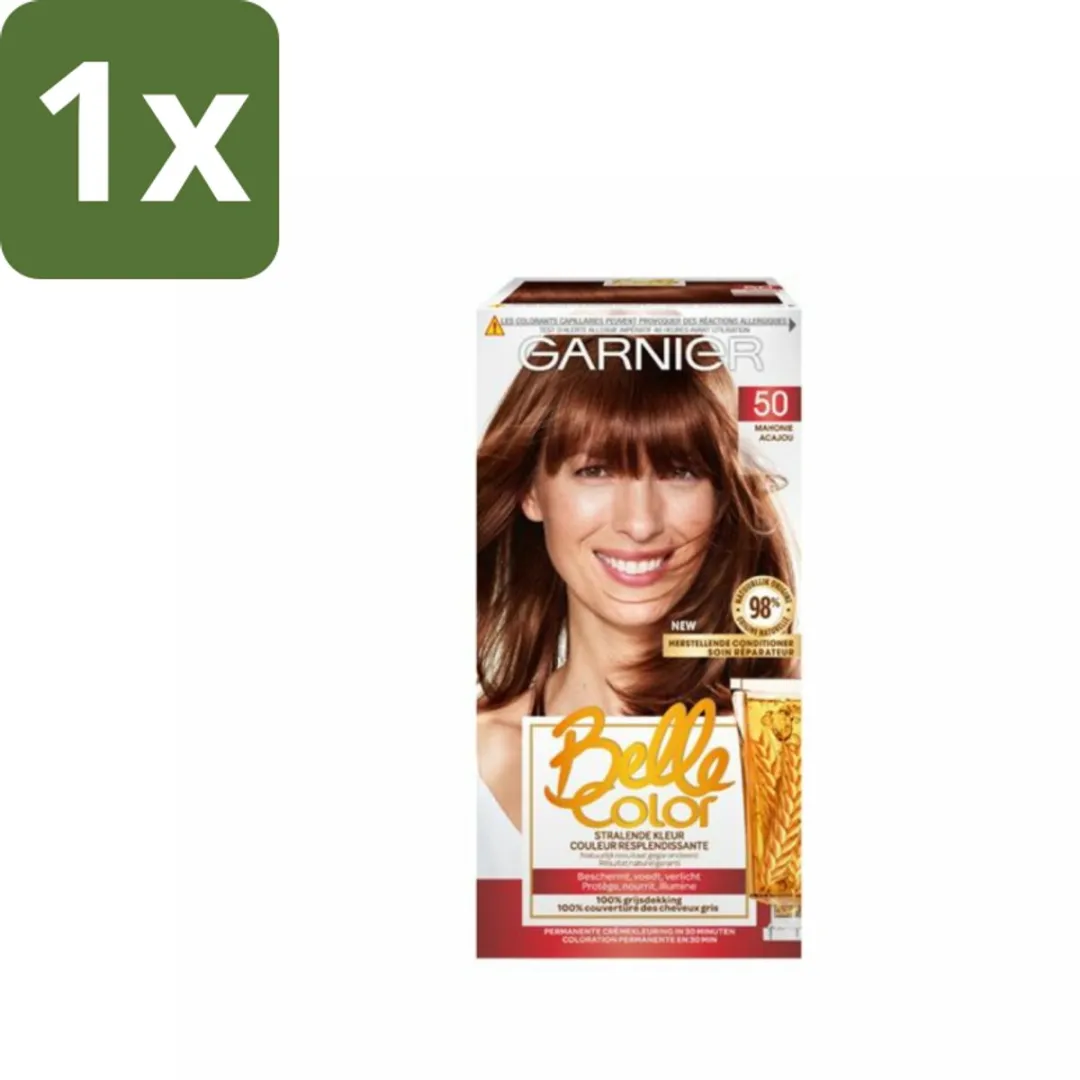 Garnier Belle Color 50 Mahonie Haarkleuring 824ml
