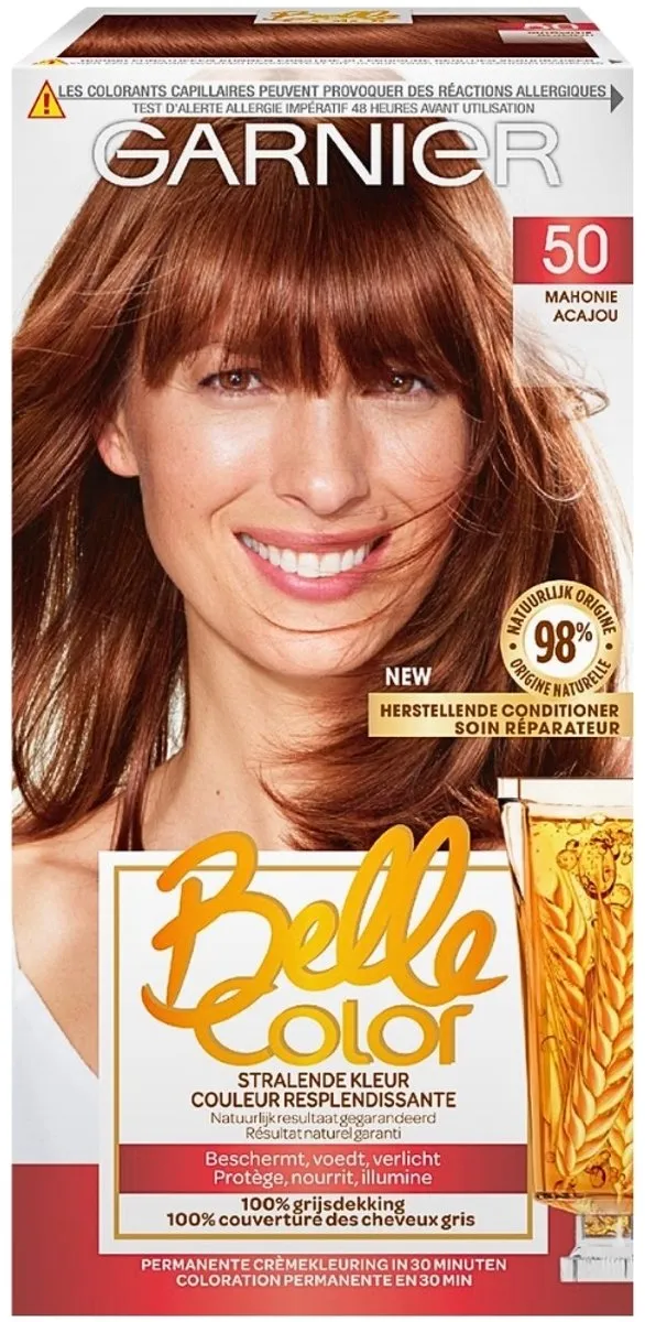 Garnier Belle Color 50 Mahonie Haarkleuring 824ml