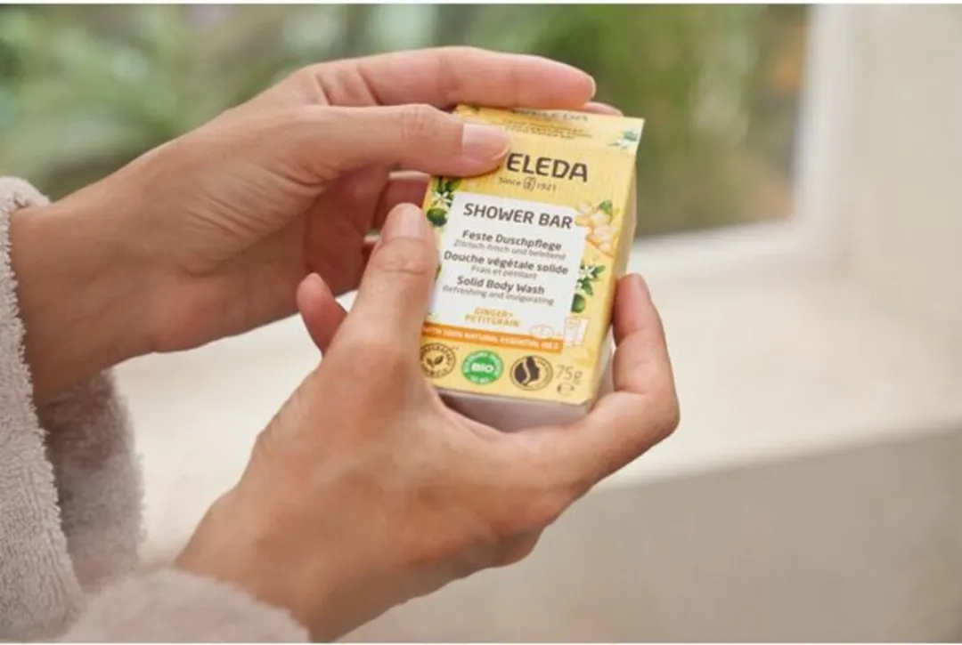 Weleda Shower Bar Gember 75g