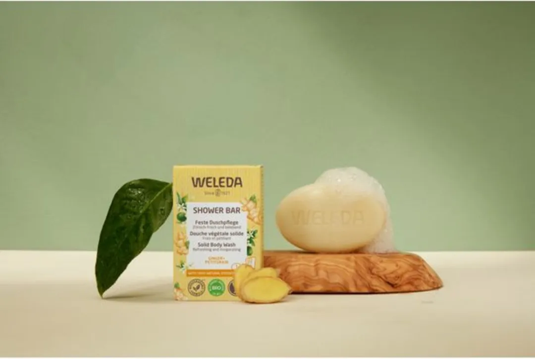 Weleda Shower Bar Gember 75g