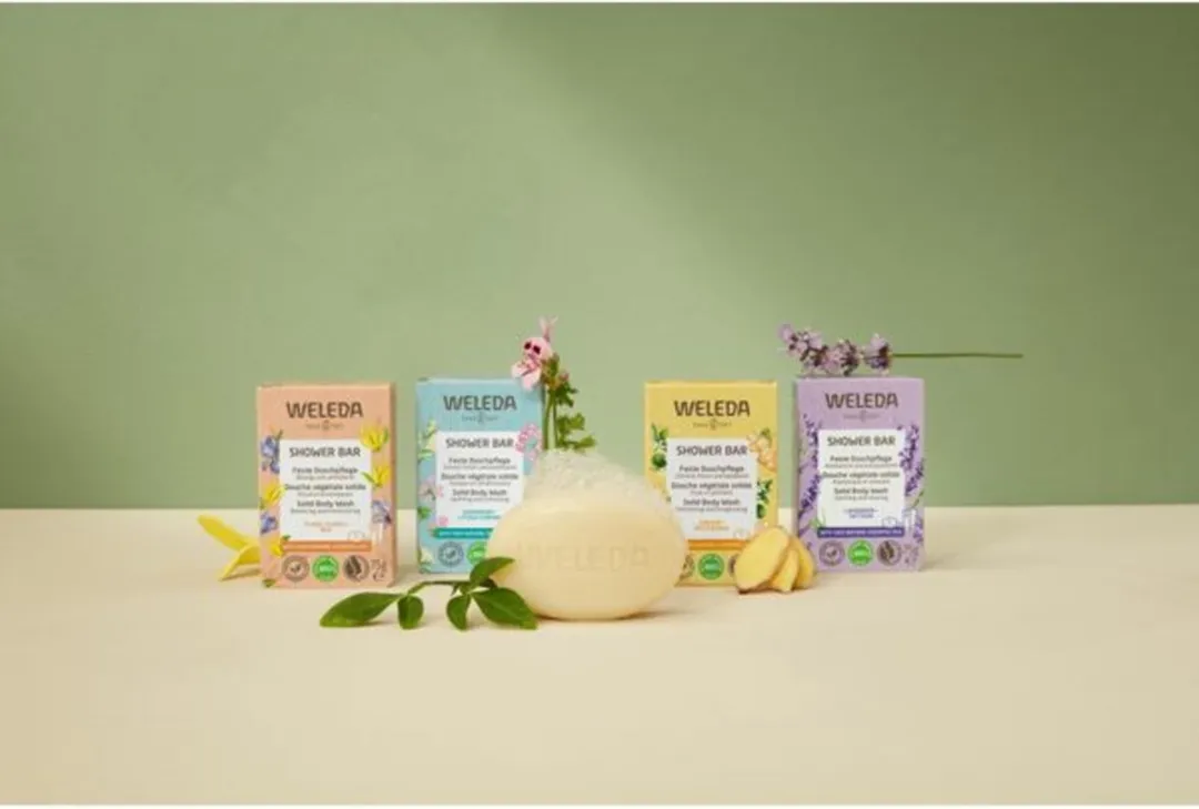 Weleda Shower Bar Gember 75g