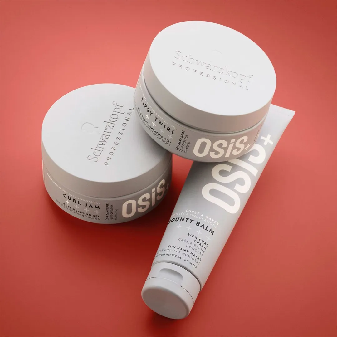 Schwarzkopf Osis Curl Set - 750ml (3x) - Krullend haar
